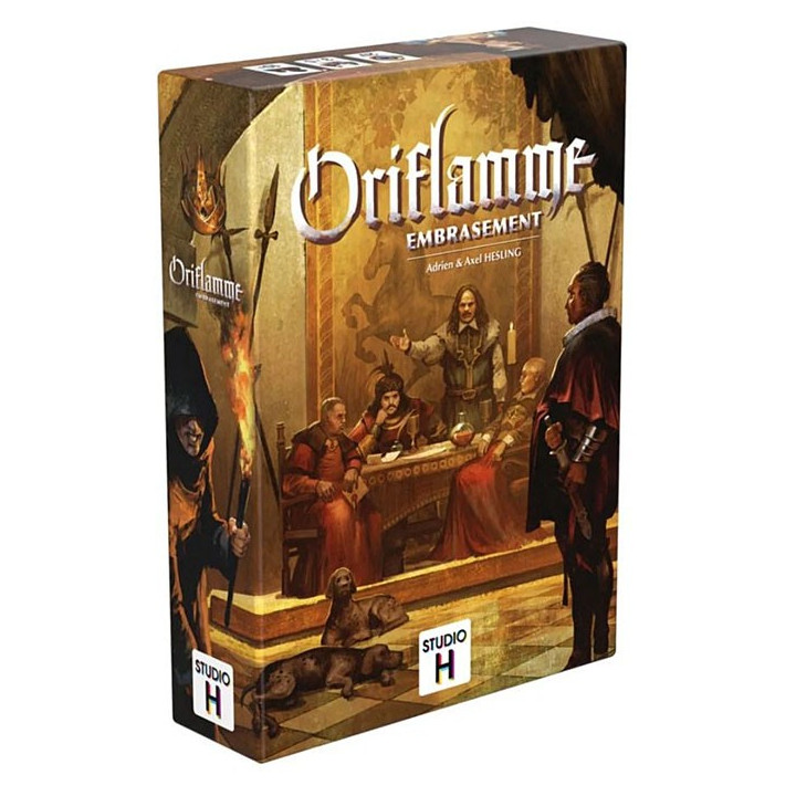 JEUX EXPERTS - Oriflamme - Embrasement