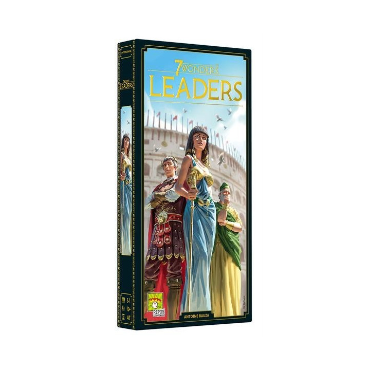 7 Wonders - New Edition Leaders - EXPERT GAMES