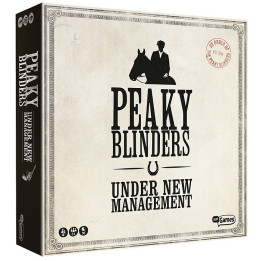 Peaky Blinders - Under New Management - BOARD GAMES