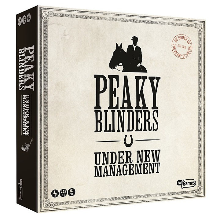 Peaky Blinders - Under New Management - BOARD GAMES