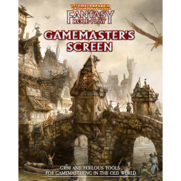 JEUX DE RÔLES - Warhammer Fantasy Role-Play - Écran du Meneur de jeu