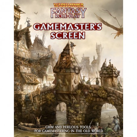 Warhammer Fantasy Role-Play - Playmaker's Screen