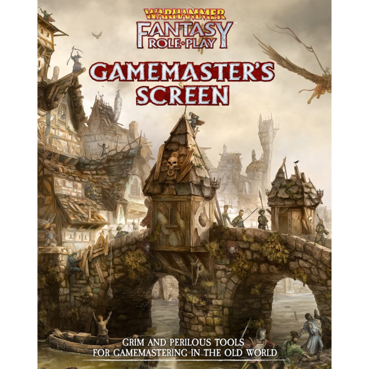 Warhammer Fantasy Role-Play - Playmaker's Screen - ROLE-PLAYING