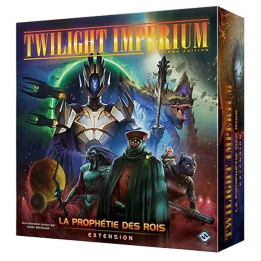 JEUX EXPERTS - Twilight Imperium 4ème édition - La Prophétie des Rois