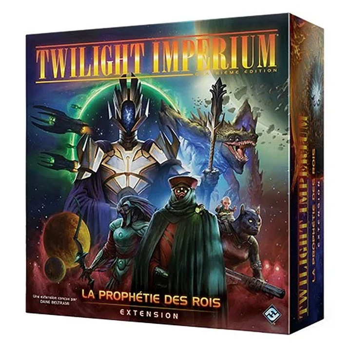 Twilight Imperium 4th Edition - The Prophecy of the Kings - EXPERT GAMES