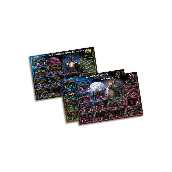 Twilight Imperium 4ème édition - La Prophétie des Rois - EXPERTENSPIELE