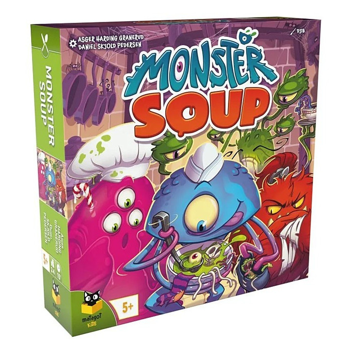 Monster Soup - BOARD GAMES