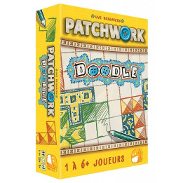 Patchwork Doodle - BOARD GAMES