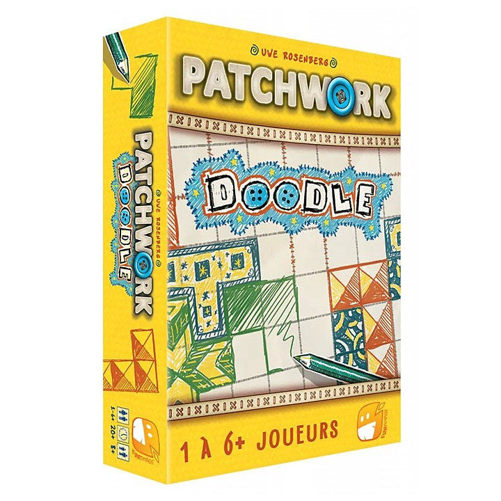 JEUX DE SOCIÉTÉ - Patchwork Doodle