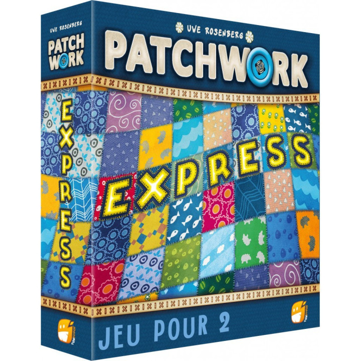 JEUX À DEUX - Patchwork Express