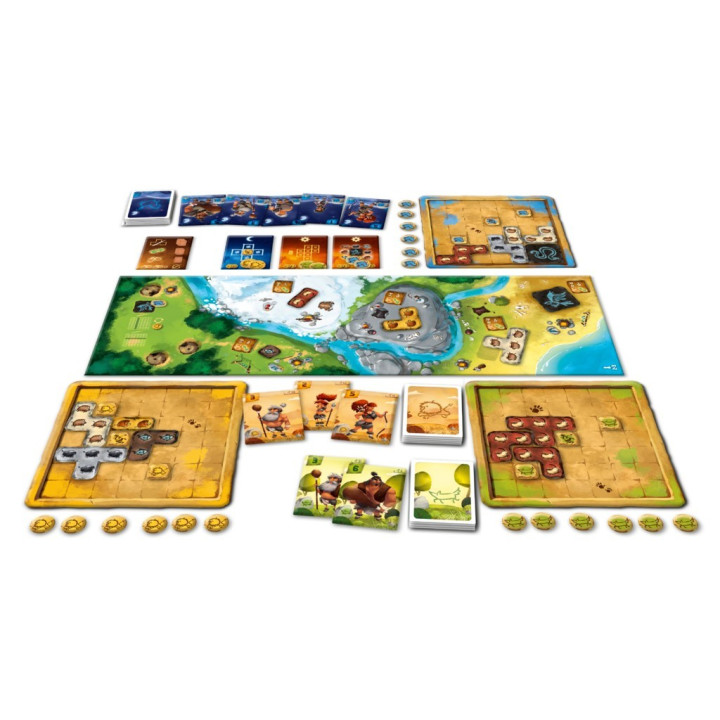 Prehistories - FAMILIENSPIELE