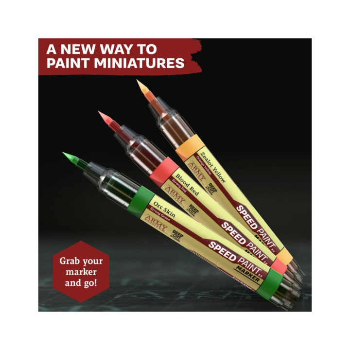 Army Painter - Speedpaint Markers Introductory Set