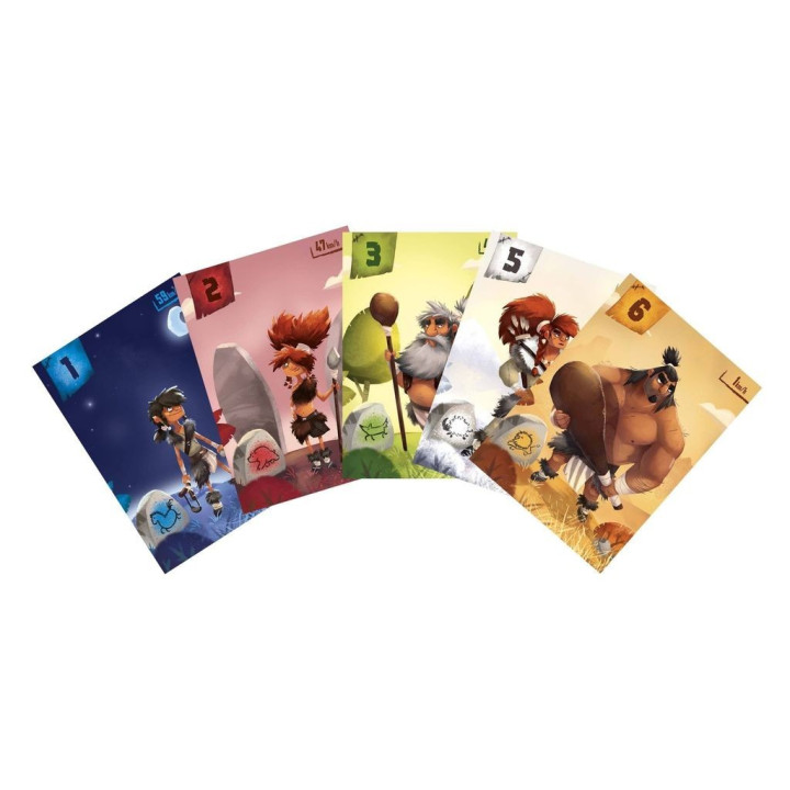 Prehistories - FAMILIENSPIELE