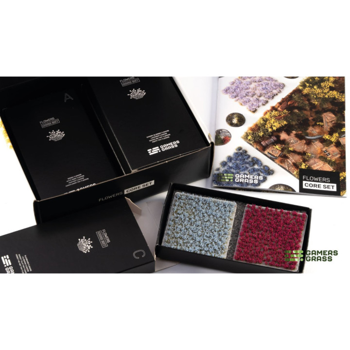 Gamers Grass - Flower Core Set