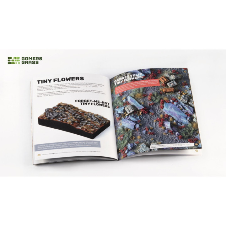 Gamers Grass - Flower Core Set