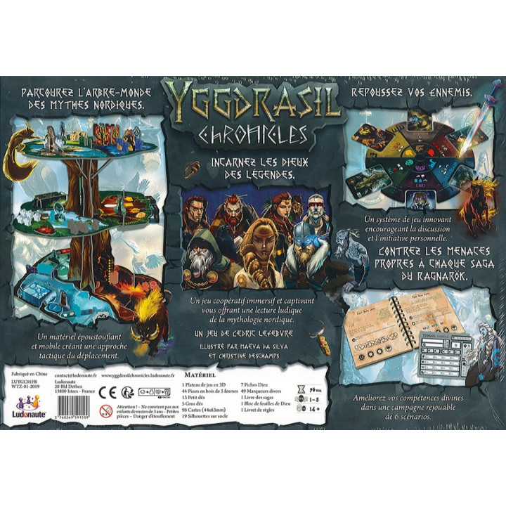Yggdrasil Chronicles - BOARD GAMES