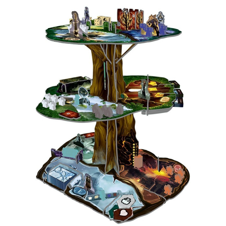 Yggdrasil Chronicles - BOARD GAMES