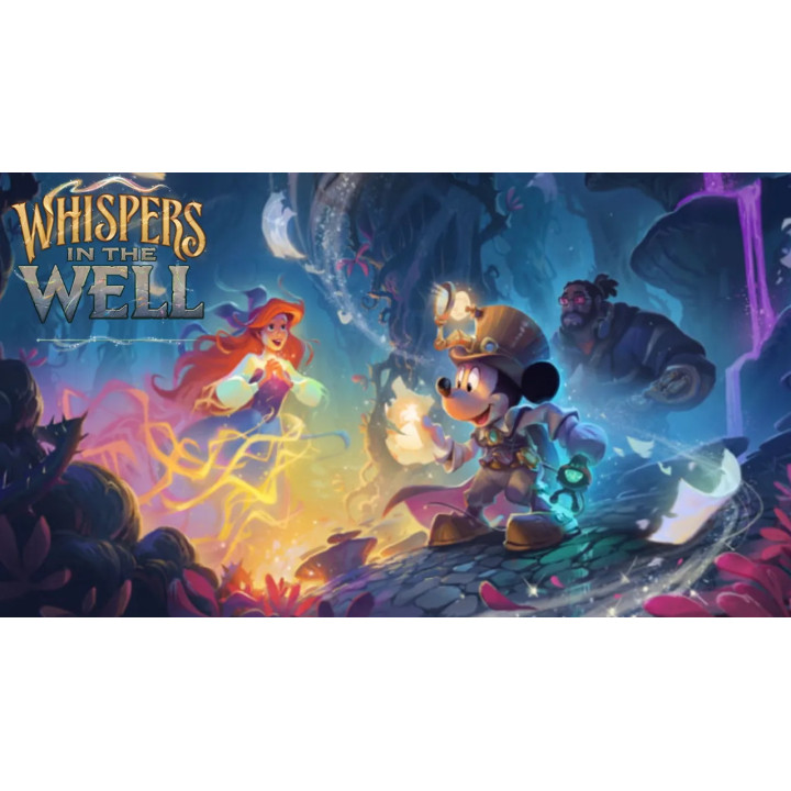 JEUX DE CARTE - Tournoi construit Lorcana Set 10