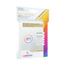 A TRIER - x90 Matte Sleeves Gamegenic - Dixit / Mysterium 81x122 Matte