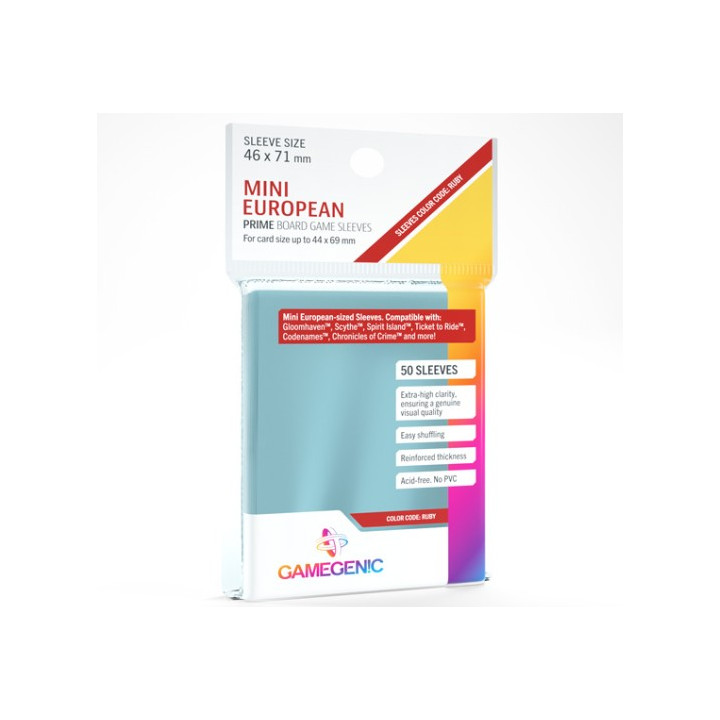 A TRIER - x50 Matte Sleeves Gamegenic - Mini European 46x71