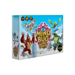 JEUX EN FAMILLE - Mindbug - King of Tokyo