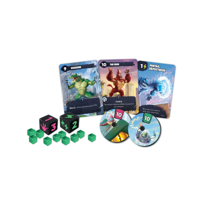 JEUX EN FAMILLE - Mindbug - King of Tokyo