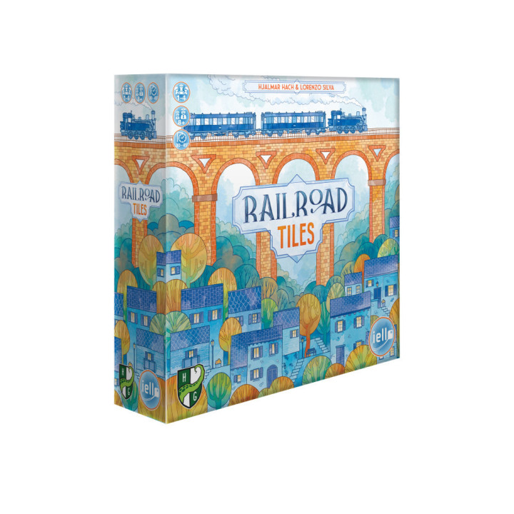 Railroad Tiles _ FAMILIENSPIELE