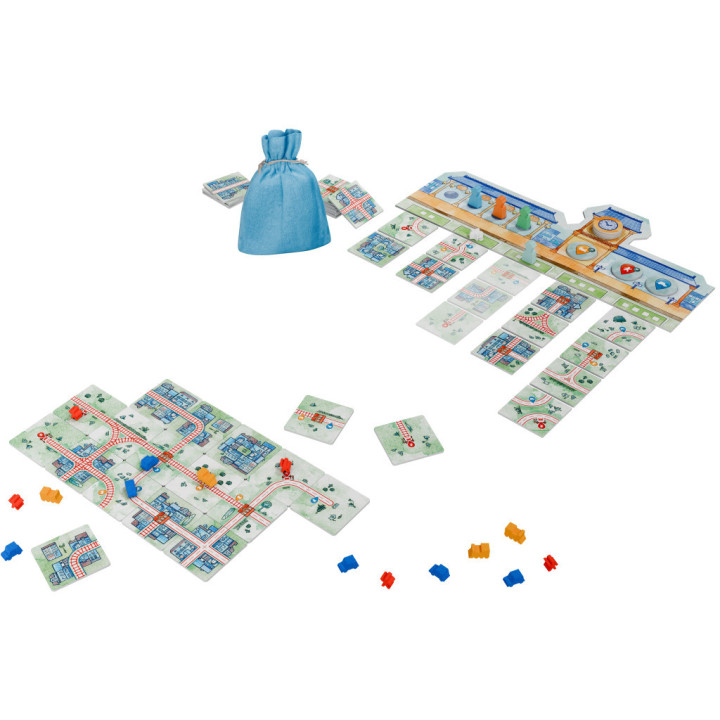 Railroad Tiles _ FAMILIENSPIELE