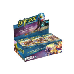 JEUX DE SOCIÉTÉ - Keyforge l'Âge de l'Ascension - display de 12 decks