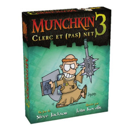 A TRIER - Munchkin 3 - Clerc et (pas) net
