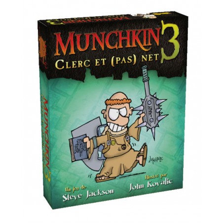 Munchkin 3 - Cleric and (not) net