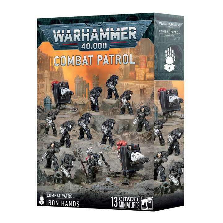 Combat Patrol: Iron Hands - COMBAT PATROL