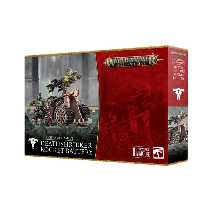 Lanciarazzi Hurlemort/Bombarda del Tormento - GRAND ALLIANCE CHAOS