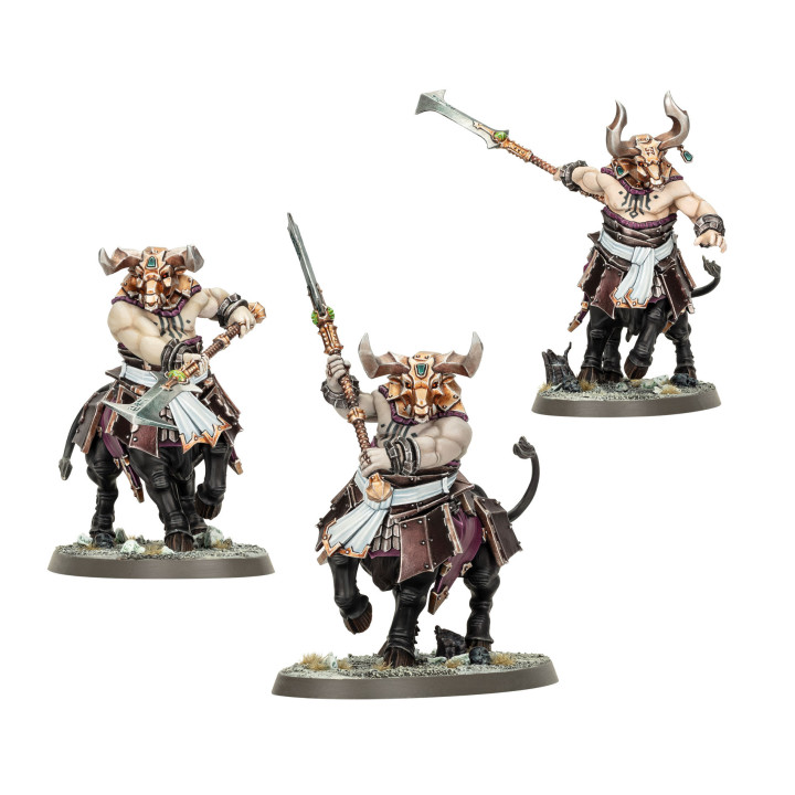Minocentauri/Sentinelle Consacrate - GRAND ALLIANCE CHAOS