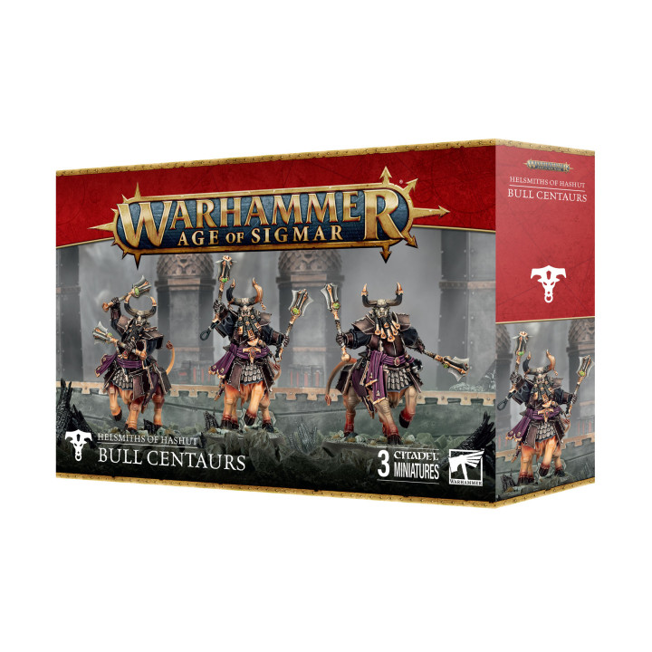 Bull Centaurs/Annointed Sentinels - GRAND ALLIANCE CHAOS