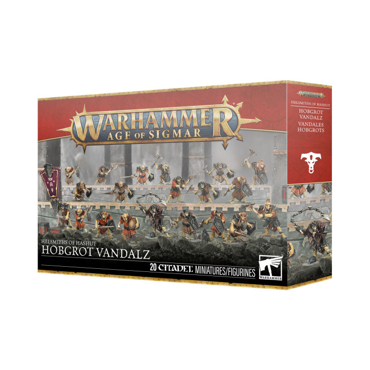 Vandalen Hobgrots _ GRAND ALLIANCE CHAOS