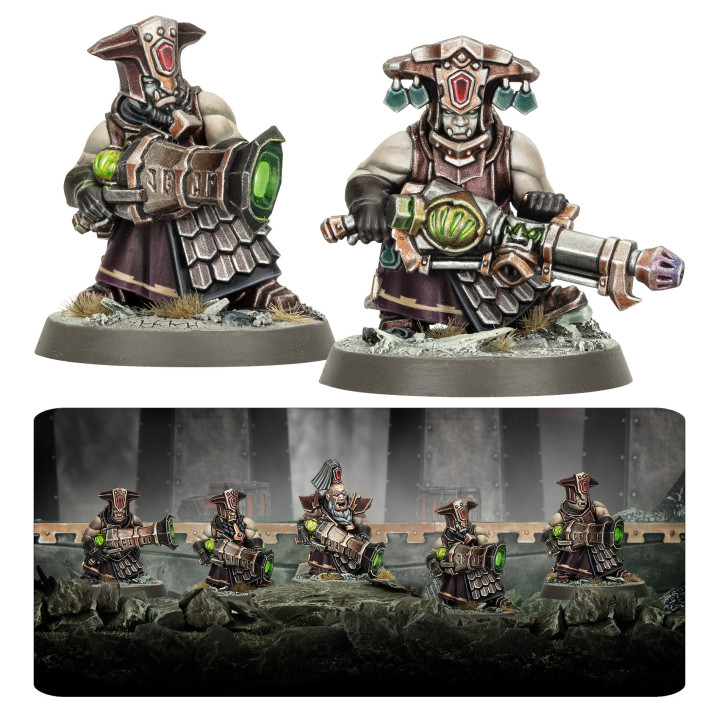 Devastatori Infernali - GRAND ALLIANCE CHAOS