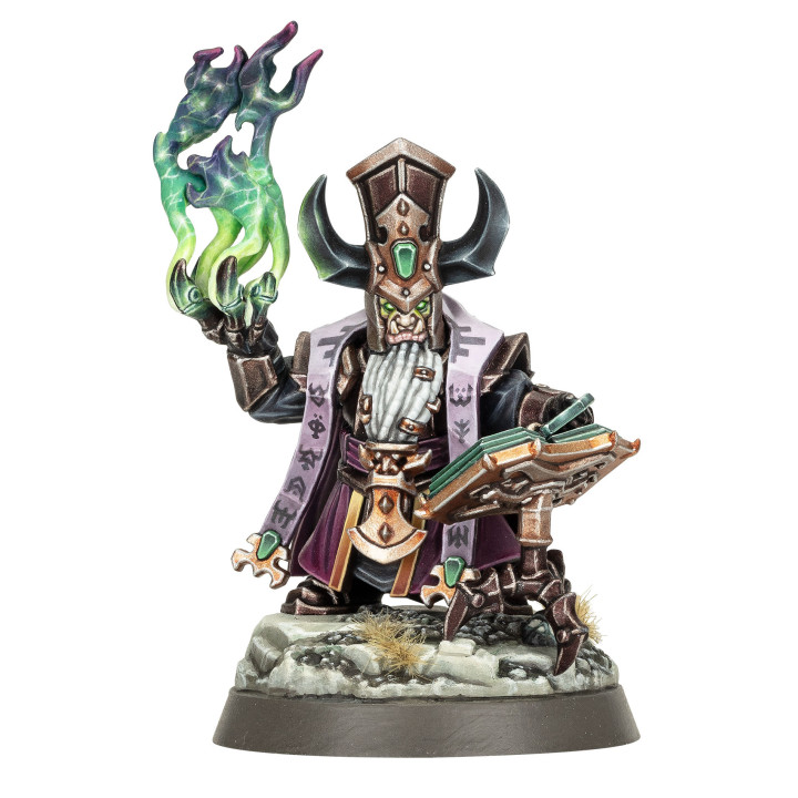 Daemonsmith/Ashen Elder - GRAND ALLIANCE CHAOS