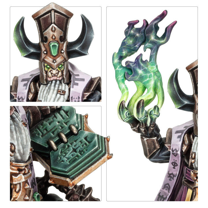 Daemonsmith/Ashen Elder - GRAND ALLIANCE CHAOS