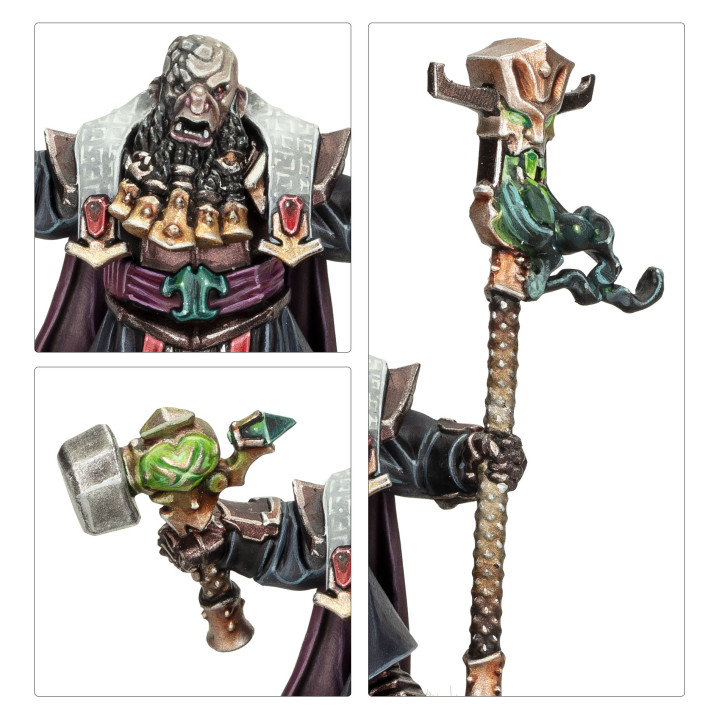 Dämonenschmied / Aschgrauer Ältester _ GRAND ALLIANCE CHAOS