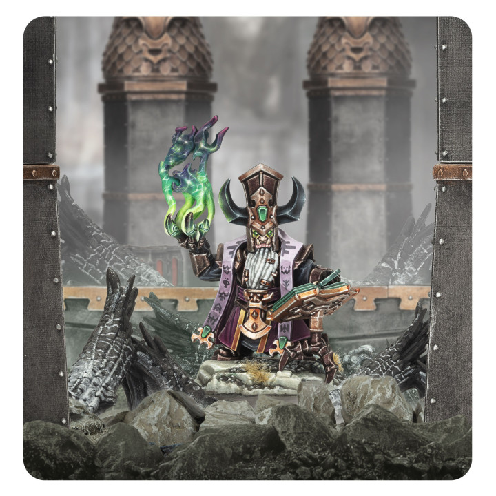 Dämonenschmied / Aschgrauer Ältester _ GRAND ALLIANCE CHAOS