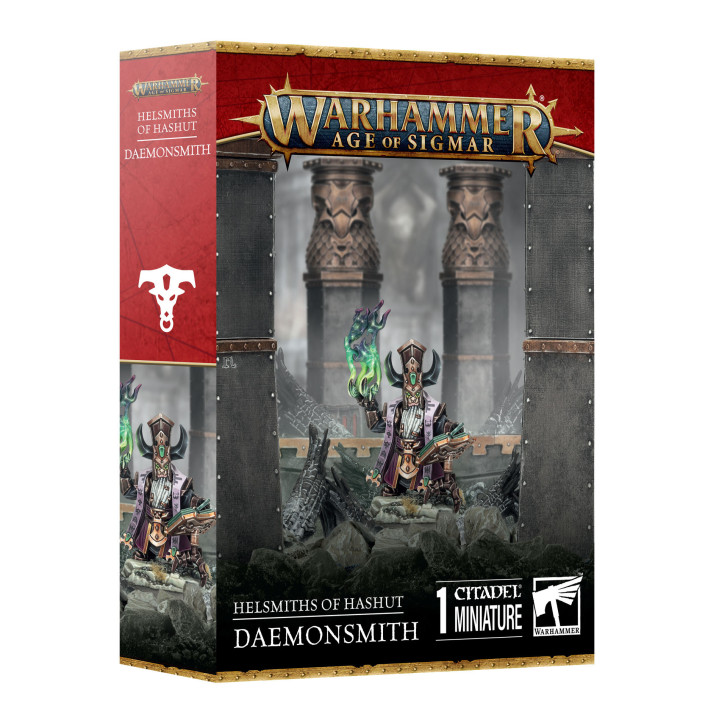 Dämonenschmied / Aschgrauer Ältester _ GRAND ALLIANCE CHAOS
