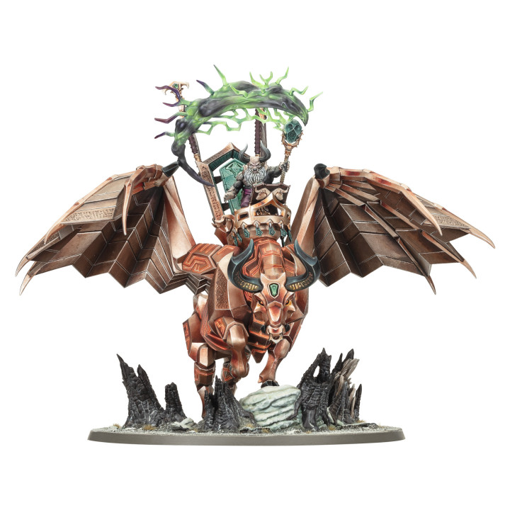 Urak Taar the First Daemonsmith - GRAND ALLIANCE CHAOS
