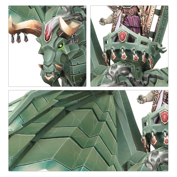 Urak Taar the First Daemonsmith - GRAND ALLIANCE CHAOS