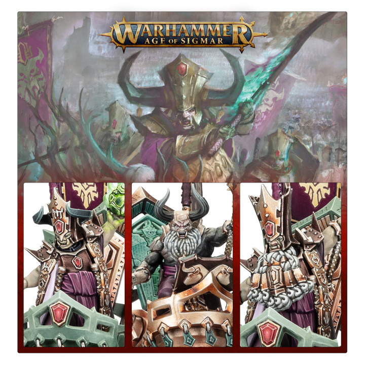 Urak Taar, der Erste Dämonenschmied _ GRAND ALLIANCE CHAOS