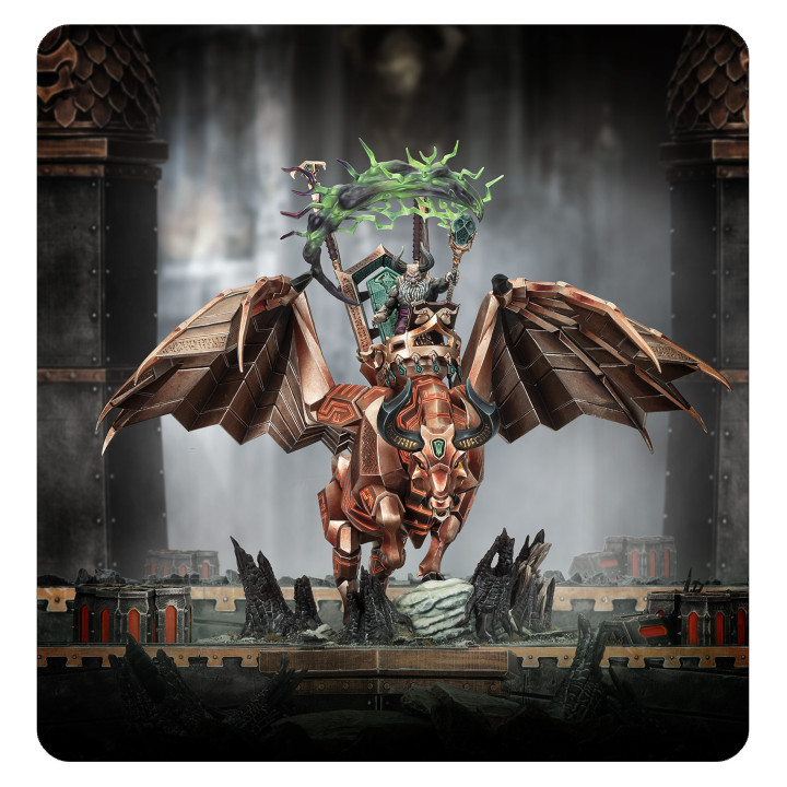 Urak Taar, der Erste Dämonenschmied _ GRAND ALLIANCE CHAOS