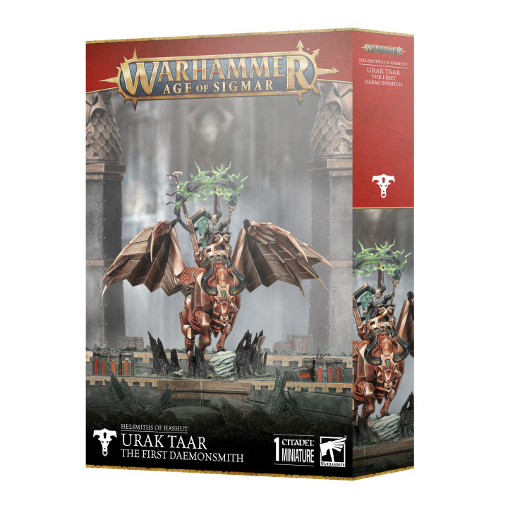 Urak Taar the First Daemonsmith - GRAND ALLIANCE CHAOS