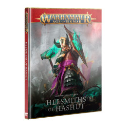 Chaos Battletome: Helsmiths of Hashut - Gamer's Edition - BATTLETOME