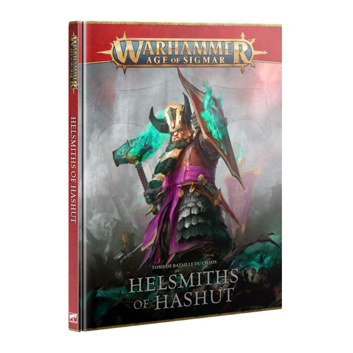 Chaos Battletome: Helsmiths of Hashut - Gamer's Edition - BATTLETOME