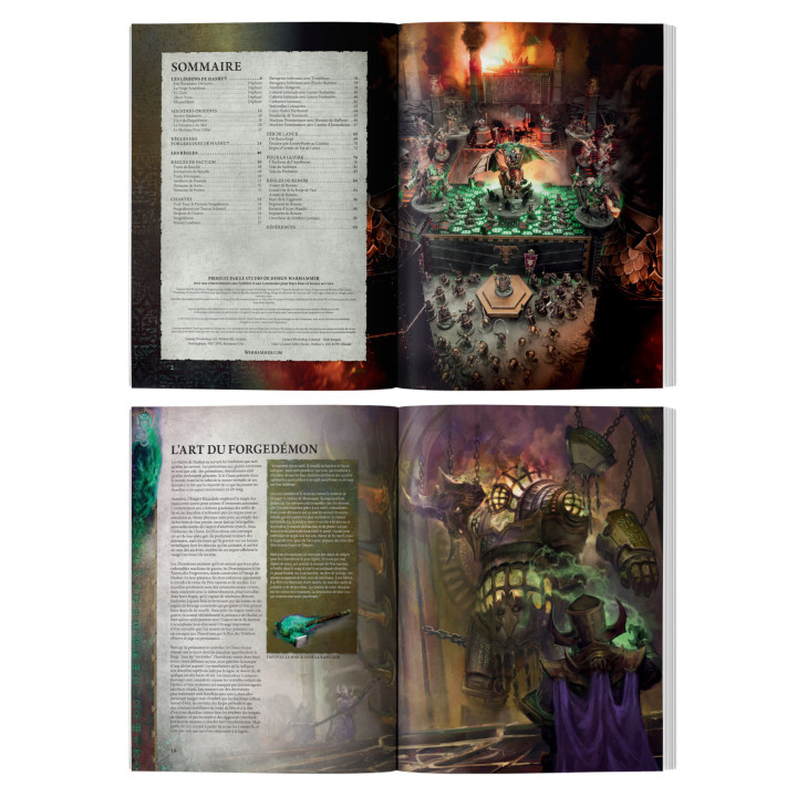 Chaos Battletome: Helsmiths of Hashut - Gamer's Edition - BATTLETOME